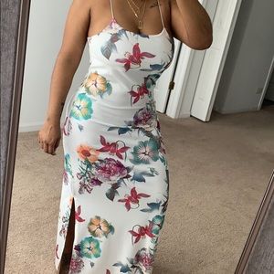 Long maxi dress